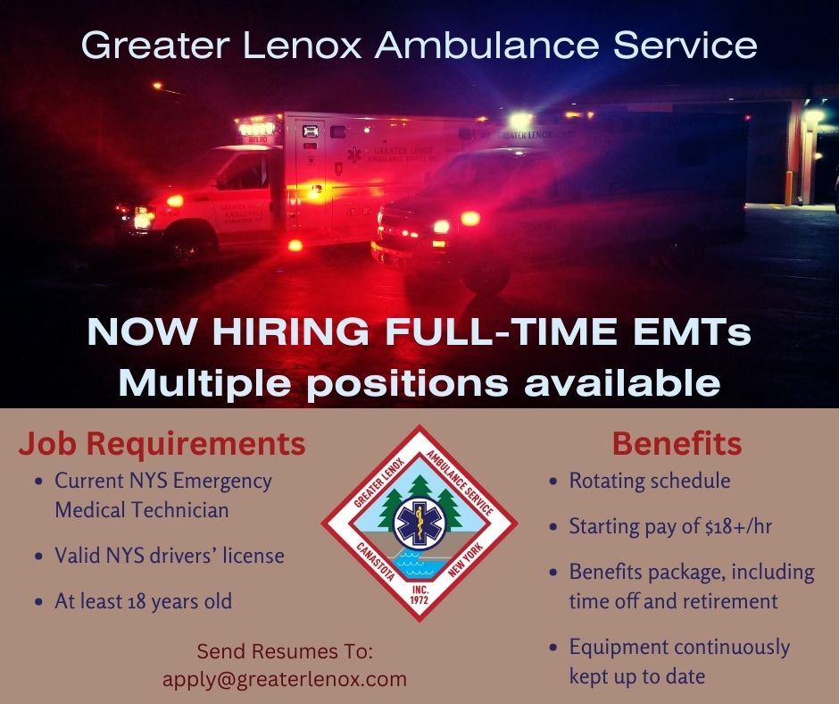 Greater Lenox Ambulance Service