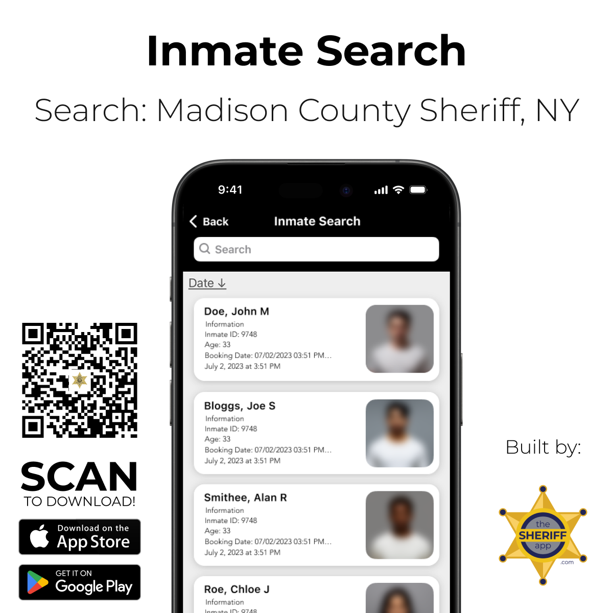 Inmate Search