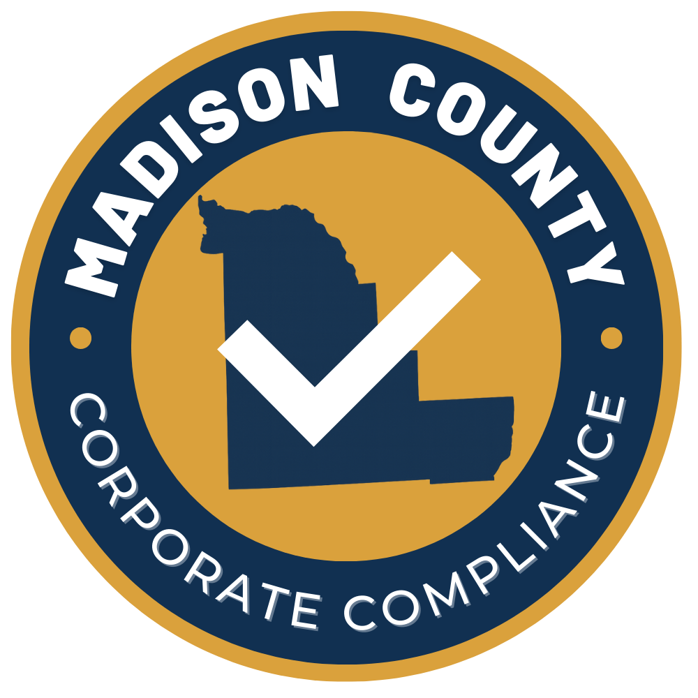 Madison County Corporate Compliance logo