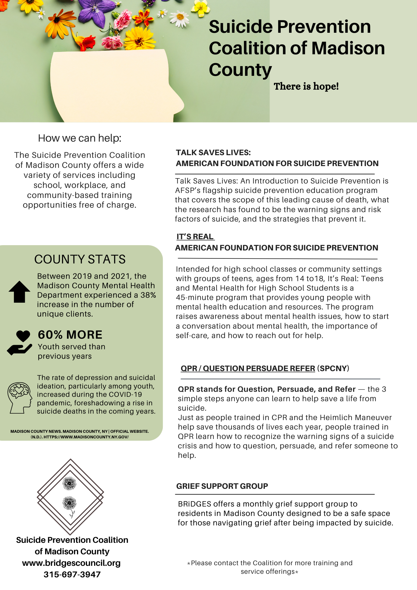 BRiDGES Suicide Prevention Coalition